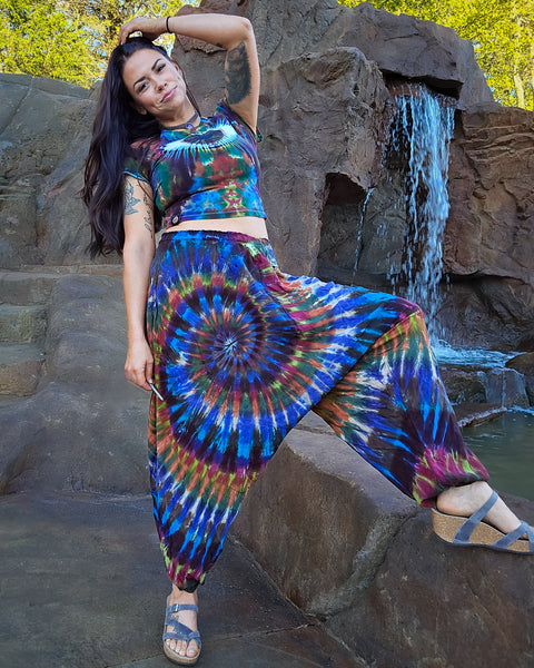 Earth Rainbow Ultimate Harem Pants