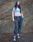L or XL Earth Rainbow Sweatpants