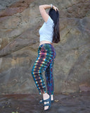 L or XL Earth Rainbow Sweatpants