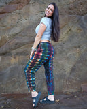 L or XL Earth Rainbow Sweatpants