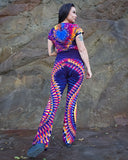 Sunrise Diamond DNA Yoga Pants