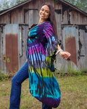 Electric Forest Goddess Kimono