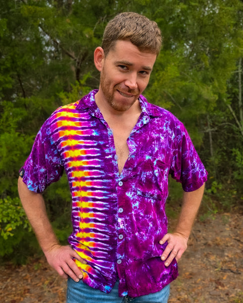 Sunrise Maui Button Down