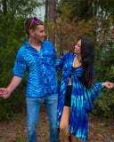 Blue Sky Maui Button Down