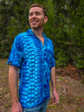 Blue Sky Maui Button Down