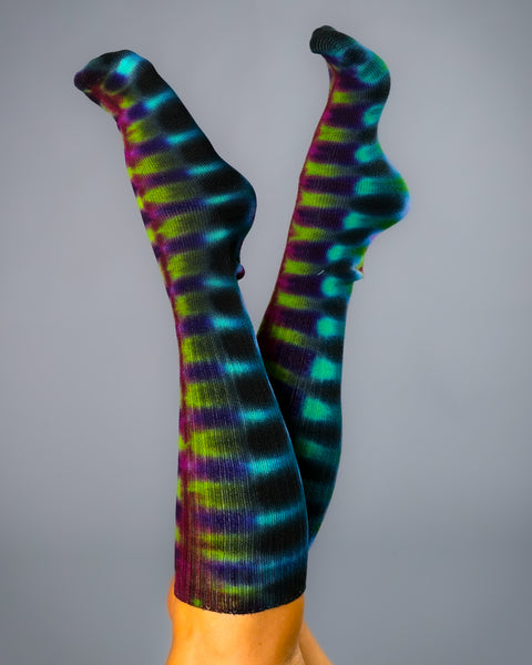 Electric Forest Bamboo Socks