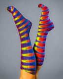 Crazy Rainbow Bamboo Socks