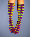 Crazy Rainbow Bamboo Socks