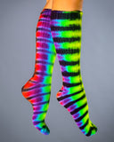Midnight Rainbow Bamboo Socks