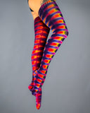 Sunrise DNA Thigh High Socks