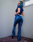 Electric Chill Diamond DNA Yoga Pants