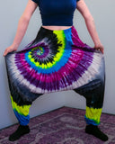 Tropical Swirl Ultimate Harem Pants