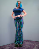 2025 Electric Forest Diamond DNA Yoga Pants