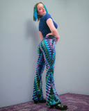 2025 Electric Forest Diamond DNA Yoga Pants