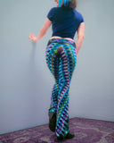 2025 Electric Forest Diamond DNA Yoga Pants