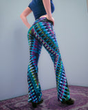 2025 Electric Forest Diamond DNA Yoga Pants