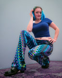 2025 Electric Forest Diamond DNA Yoga Pants