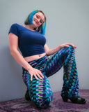 2025 Electric Forest Diamond DNA Yoga Pants