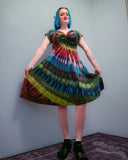 Earth Rainbow Swirl Perfect Dress