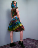 Earth Rainbow Swirl Perfect Dress