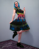 Earth Rainbow Swirl Perfect Dress