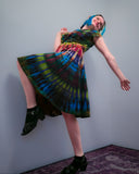 Earth Rainbow Swirl Perfect Dress