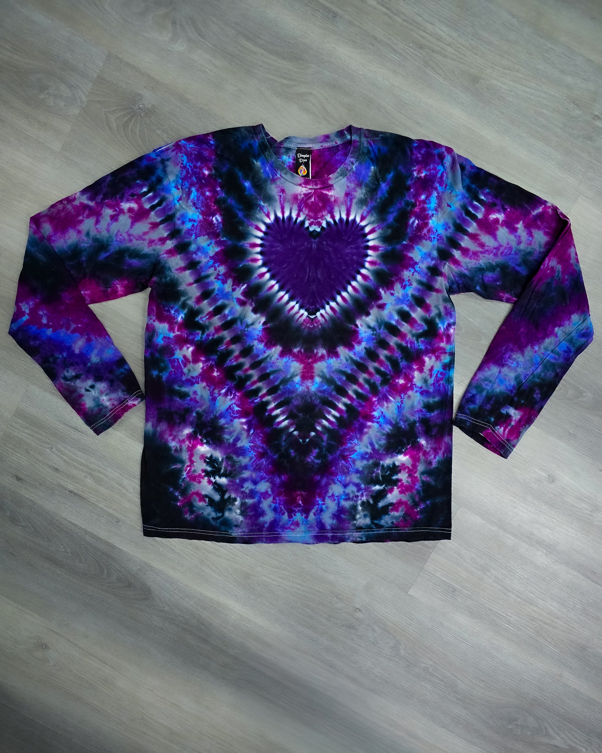 Purple Thunder Love Long Sleeve – Dimple