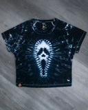 Ghostface Babydoll Crop Top