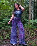 Ghostface Babydoll Crop Top