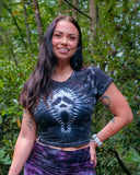 Ghostface Babydoll Crop Top