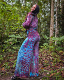 L, XL or 2XL Palazzo Pants Mermaids Dream