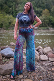 L, XL or 2XL Palazzo Pants Mermaids Dream