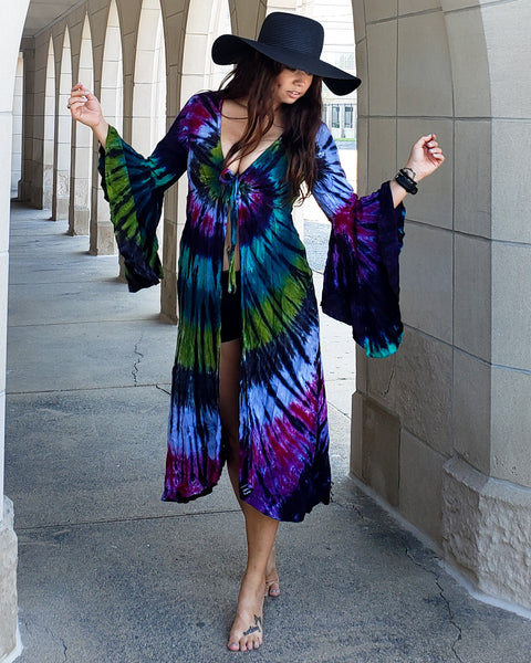 Electric Forest Goddess Kimono