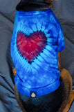 Blue Love Dog or Cat Tshirts