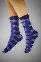 Perfect Purple SMALL Bamboo Socks