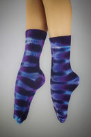 Perfect Purple SMALL Bamboo Socks