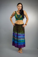 XS Into the Forest Maxi Skirt