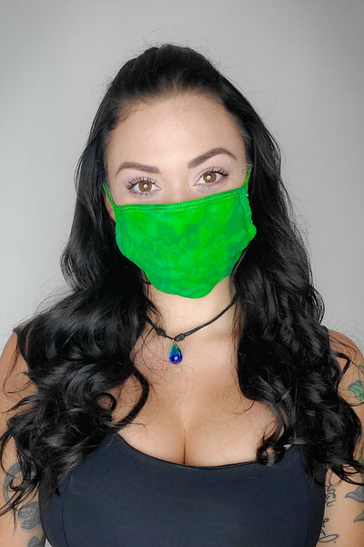 Going Green Original Tie Dyed Face Mask