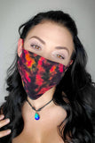 Mystic Inferno Original Tie Dyed Face Mask
