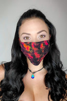 Mystic Inferno Original Tie Dyed Face Mask