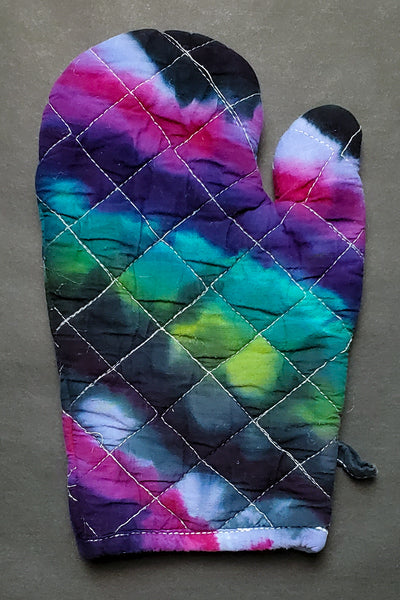Electric Forest Oven Mitt