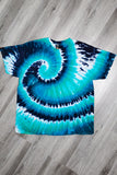 SALE 5XL Catching Waves Adult Short Sleeve Tee