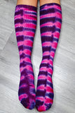Pink Berry Power Bamboo Socks