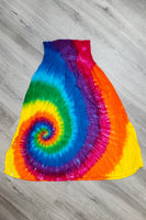 Rainbow Swirl Maxi Skirt
