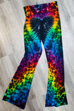 Midnight Rainbow Lover Butt Yoga Pants