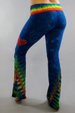 Rainbow Hearts Yoga Pants