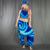 SMALL or 2XL Catch a Wave Ultimate Harem Pants