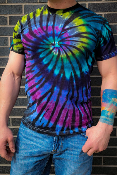 Electric Forest Swirl Adult Short Sleeve Tee