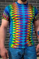 Favorite Rainbow DNA Adult Short Sleeve Tee