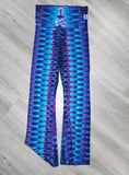 Small or XLarge Electric Chill DNA Yoga Pants